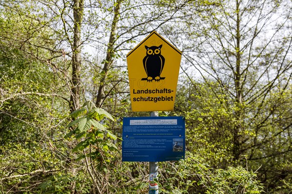 Landscape conservation area at Lake Schwerin