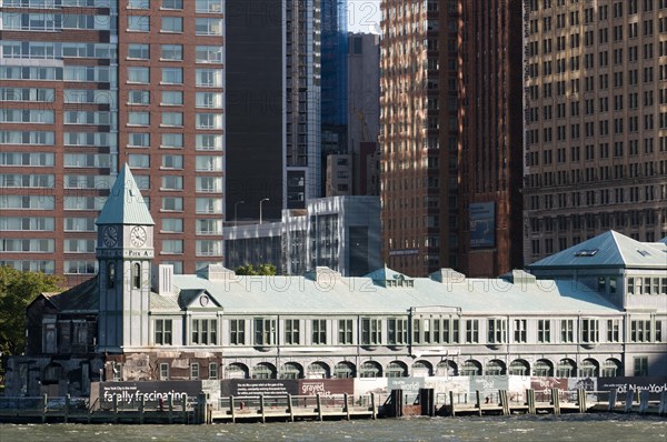 Battery Park und Pier A