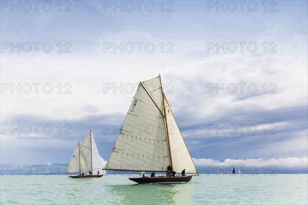 Sailing on Lake Constance