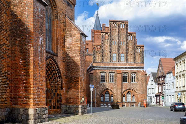 Perleberg town hall