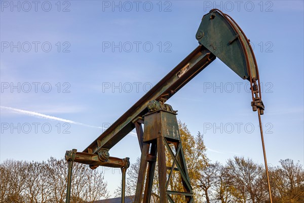 Historic oil pump