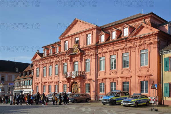 Historic royal court built in 1717 and present police station