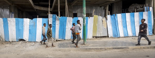 Street scene in Addis Ababa