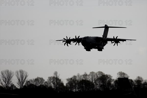 A Bundeswehr Airbus A400M