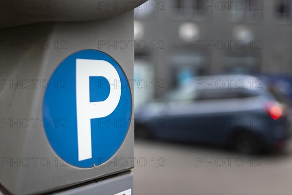 A parking ticket machine in Berlin