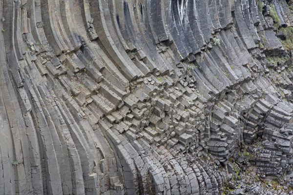 Basalt columns