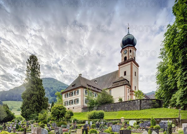 Benedictine monastery of St. Trudpert