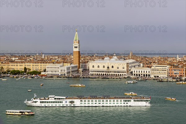 Campanile di San Marco and Palazzo Ducale