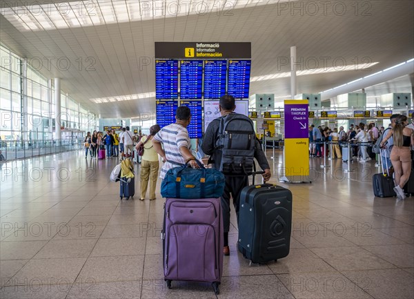 Josep Tarradellas Airport Barcelona-El Prat