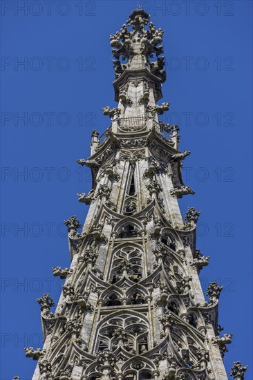 Top of the tower Ulm Cathedral