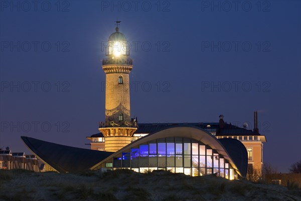 Lighthouse and Teepott