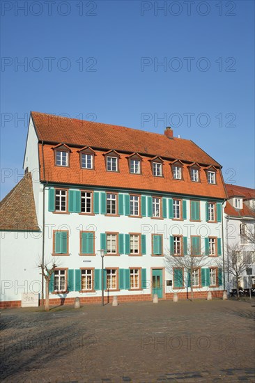 Quotmuehle and former tithe barn of the cathedral chapter