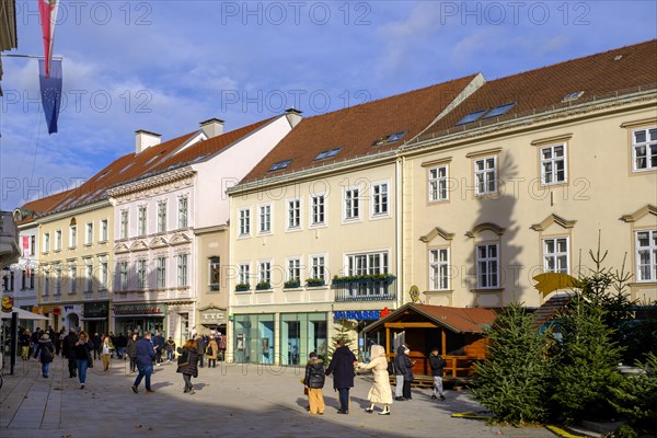 Main square Baden bei Wien