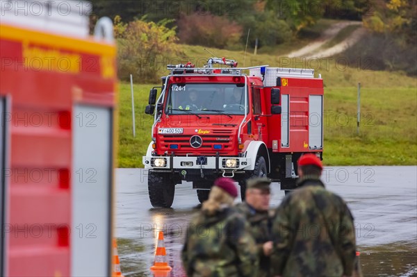 Fire brigade of the German Federal Armed Forces