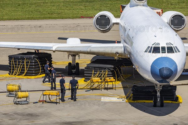 Airport fire brigade