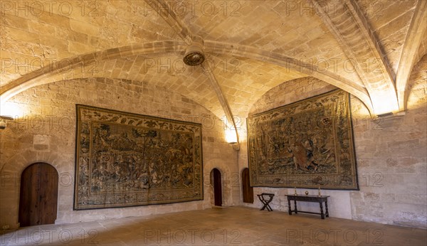 Rooms of the Sala Mayor