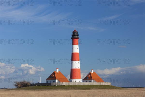 Lighthouse Westerheversand at Westerhever