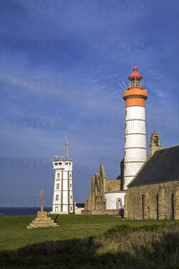 The Pointe Saint Mathieu with its signal station