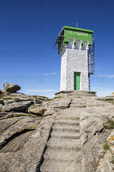 Lighthouse at the port