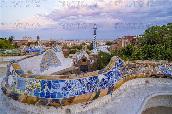 City view of Barcelona