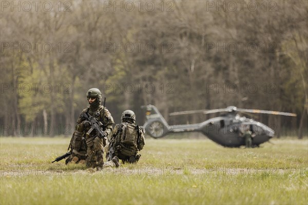 Soldiers of the Bundeswehr