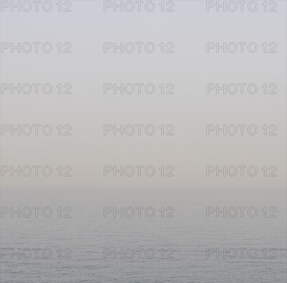 The sea on the coast of Beirut