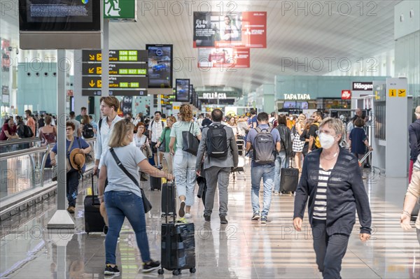 Josep Tarradellas Airport Barcelona-El Prat