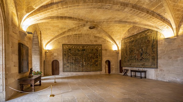 Rooms of the Sala Mayor