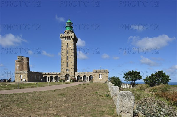 Lighthouse at Cap Frehel