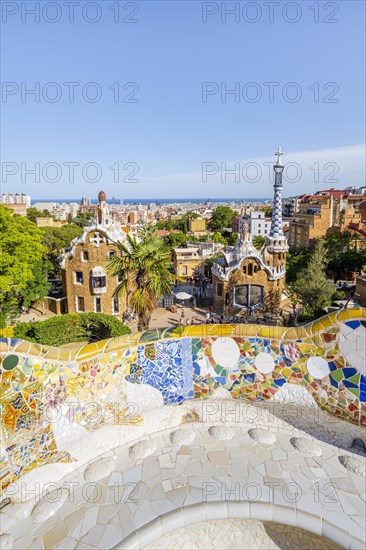 City view of Barcelona