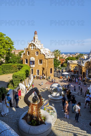 City view of Barcelona