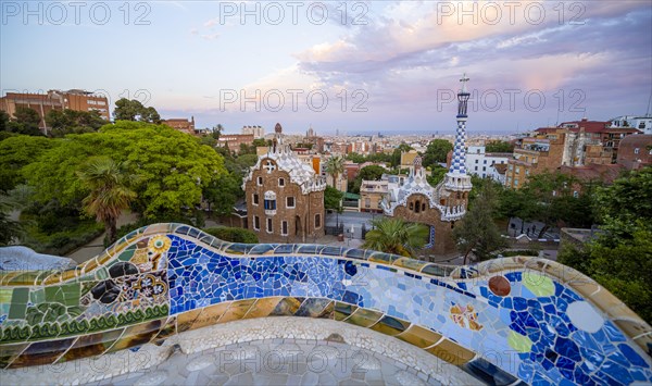 City view of Barcelona