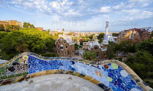 City view of Barcelona