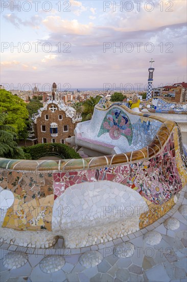 City view of Barcelona