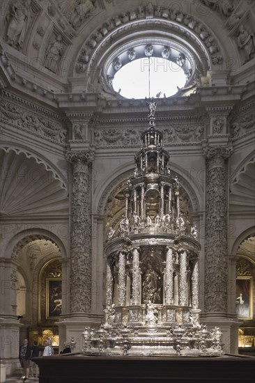 In the Cathedral of Seville