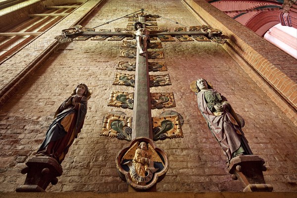 Triumphal cross group from St. Georgen