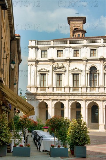 Palazzo nuovo in Piazza Vecchia