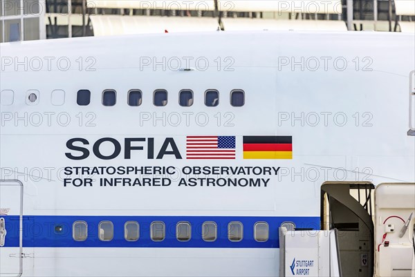Flying Observatory SOFIA