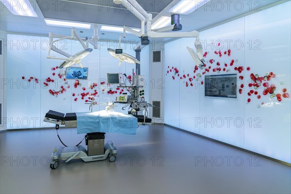 Modern operating theatre