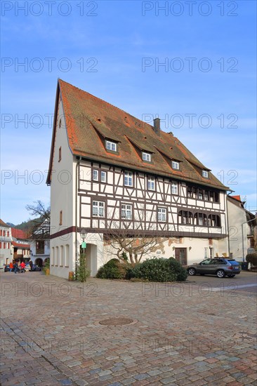 Historic old vicarage