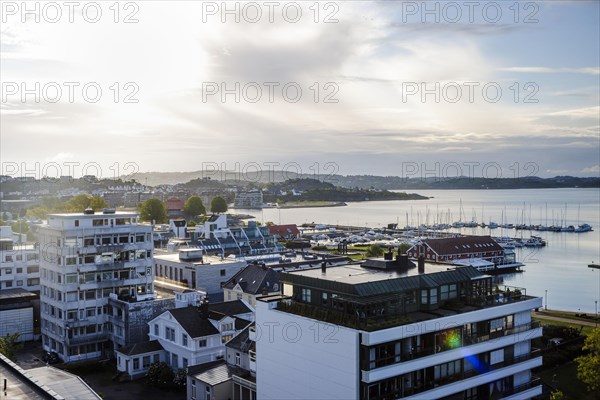 City view Kristiansand. Kristiansand