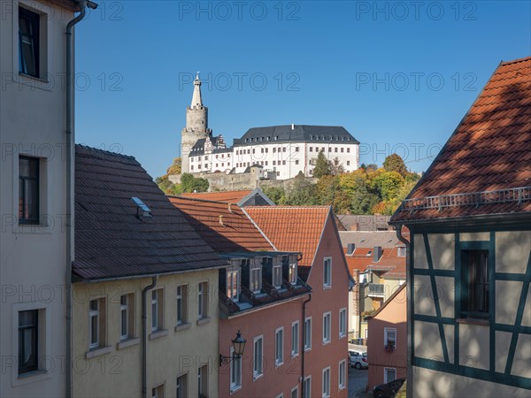 View from the old town to the Osterburg