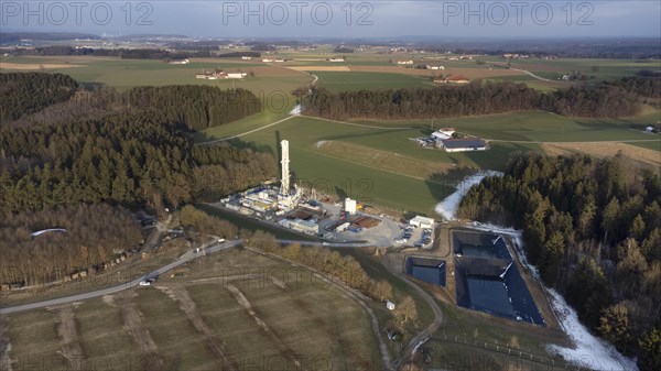 Geothermal project Kirchweidach-Halsbach