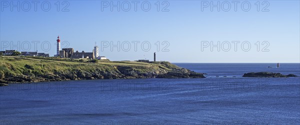 The Pointe Saint Mathieu with its semapahore