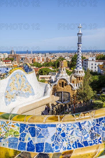 City view of Barcelona