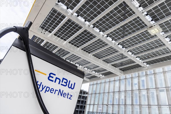 Fast charging park in the EnBW City