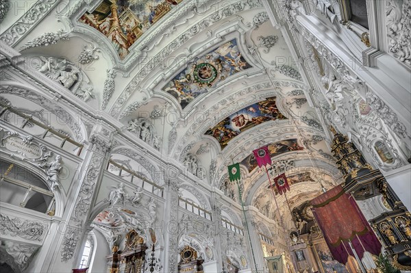 Ceiling frescoes