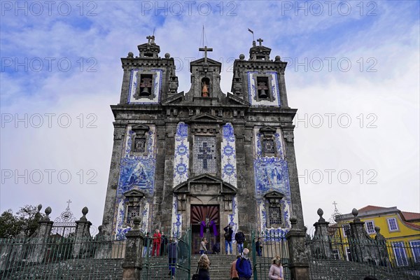 The Church of Santo Ildefonso