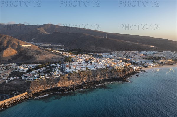 Morro Jable with Playa del Matorral