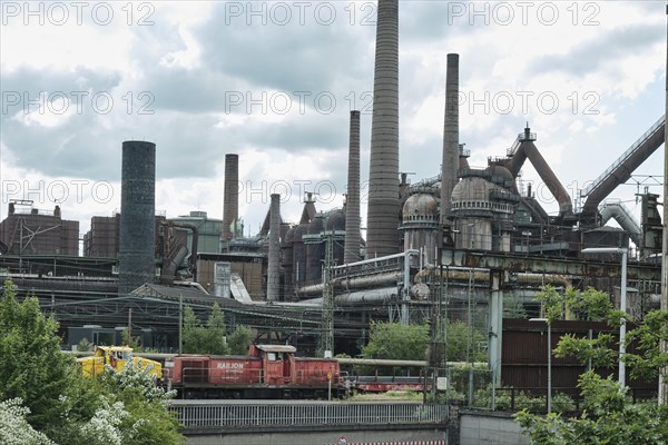 The Voelklingen Ironworks from the outside